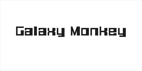 Galaxy Monkey Logo
