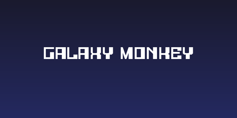 Galaxy Monkey Social Header
