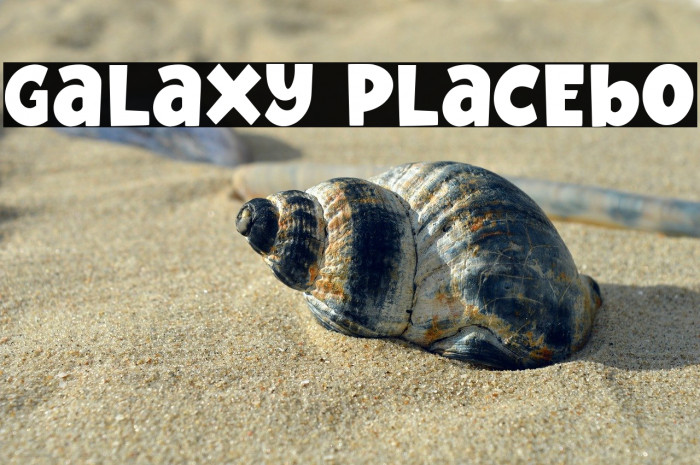 Galaxy Placebo Example 2