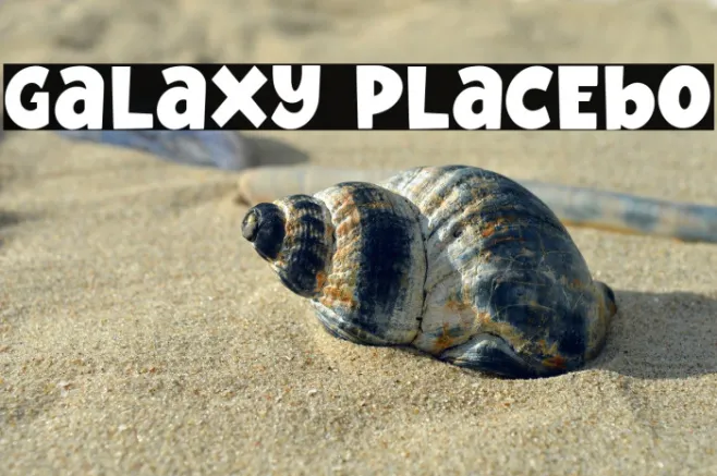 Galaxy Placebo Example 2