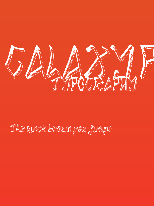 Galaxy Power Poster