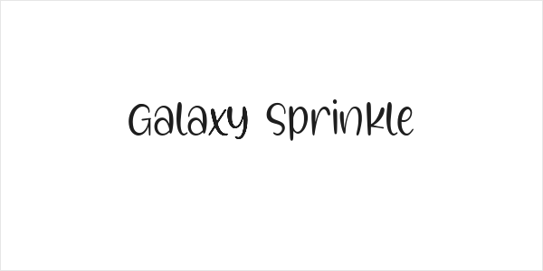 Galaxy Sprinkle Logo