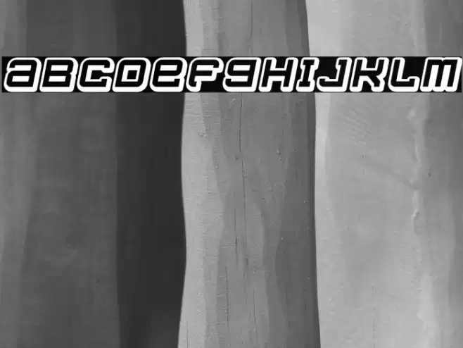 Galaxy Travels Font examples