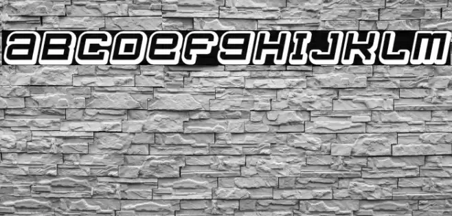 Galaxy Travels Font examples