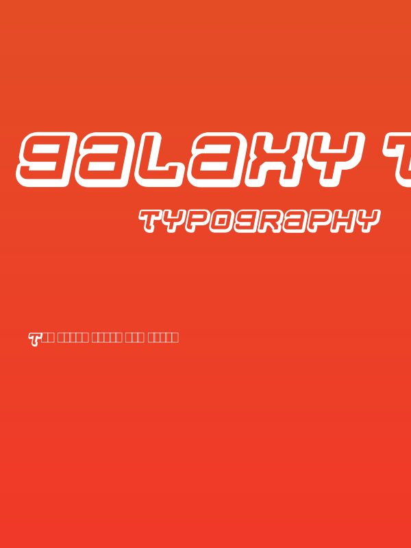 Galaxy Travels Poster