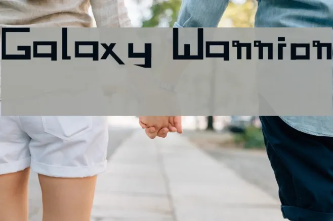 Galaxy Warrior Example 2