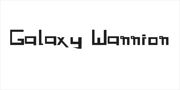 Galaxy Warrior Logo