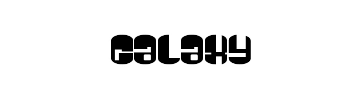 Galaxy  Free Fonts Download