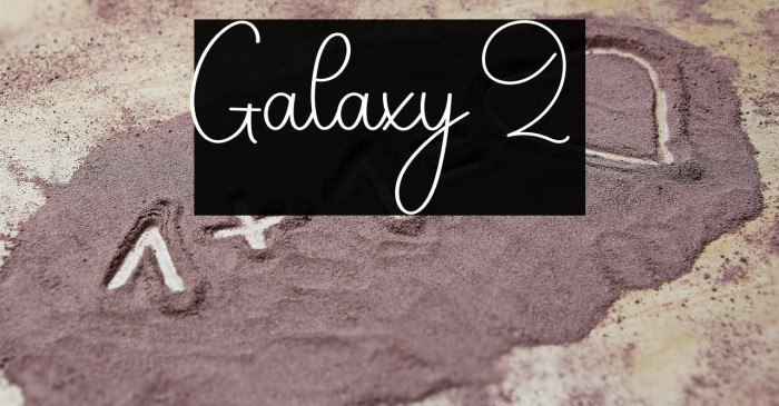 Galaxy2 Example 1