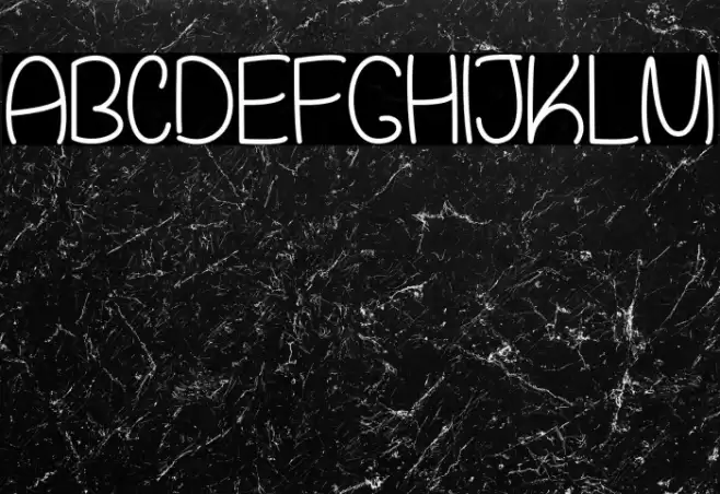 GalaxyBoy Font examples