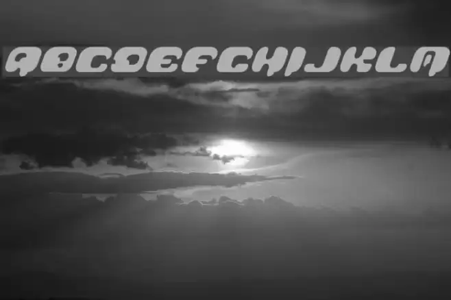 GalaxyTail Fonte examples