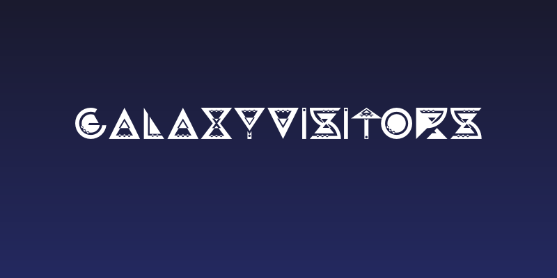 GalaxyVisitors Social Header