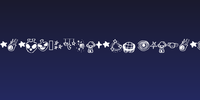 Galaxy_dingbats Regular Social Header