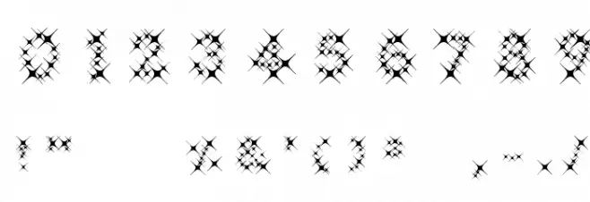 GalaxyfaceAno Font OTHER CHARS