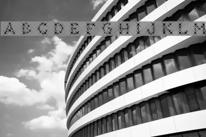 GalaxyfaceAno Font examples