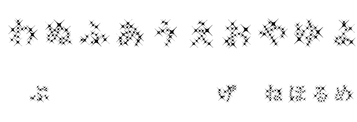 GalaxyfaceHirAno Font OTHER CHARS