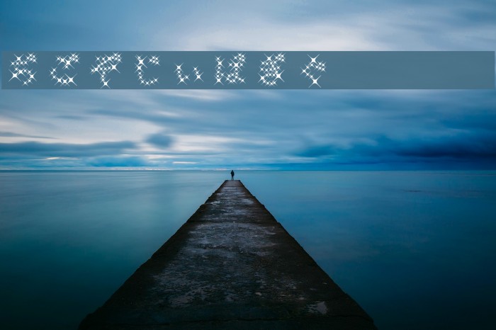 GalaxyfaceHirAno Font examples