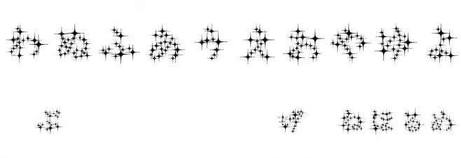 GalaxyfaceHirReg Font OTHER CHARS