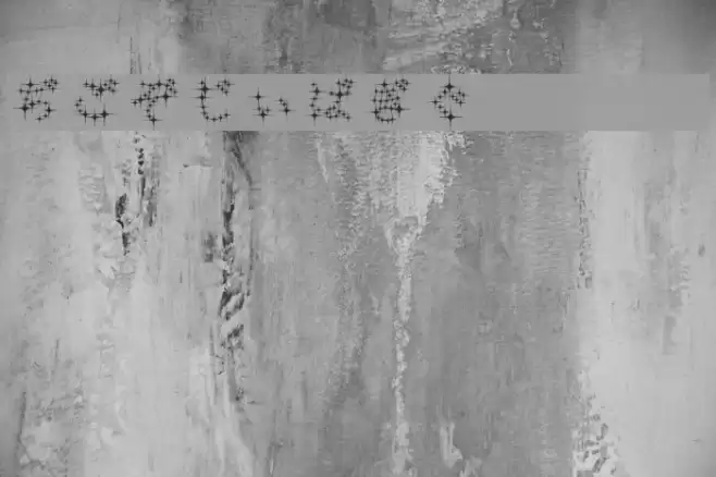 GalaxyfaceHirReg Font examples