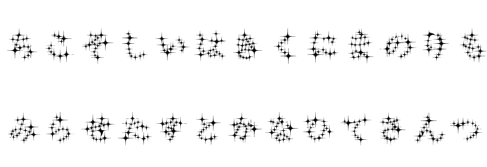GalaxyfaceHirReg Font LOWERCASE