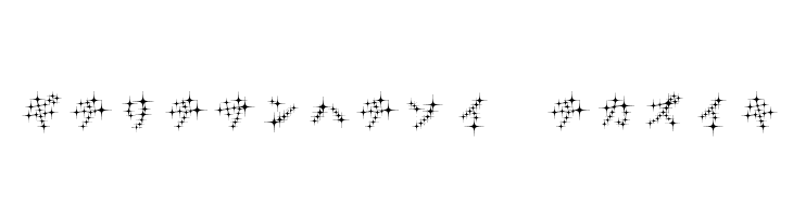 GalaxyfaceKatReg Font