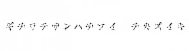 GalaxyfaceKatReg  フリーフォントのダウンロード