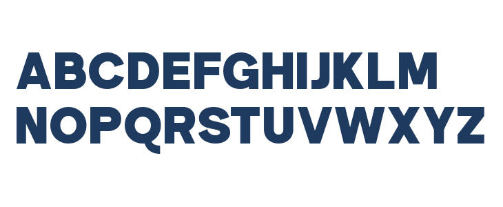 Galcio DEMO Regular Uppercase