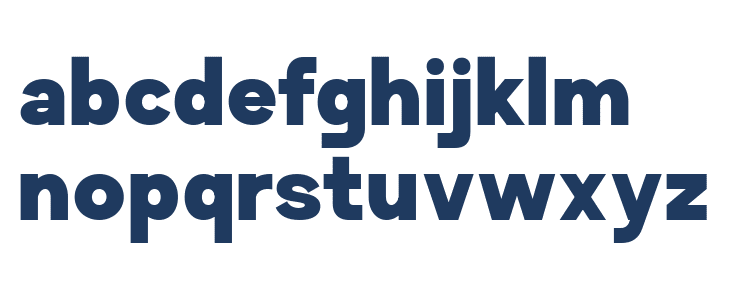 Galcio DEMO Regular Lowercase