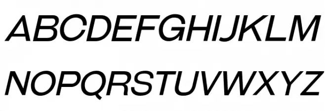 GalderglynnTitlingBk-Italic Polices MAJUSCULES