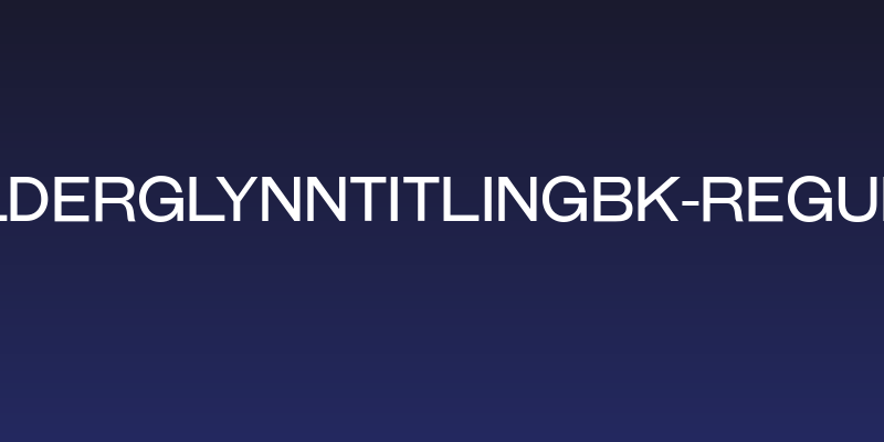 GalderglynnTitlingBk-Regular Social Header