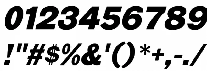 GalderglynnTitlingBl-Italic Font OTHER CHARS