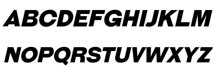 GalderglynnTitlingBl-Italic Font LOWERCASE