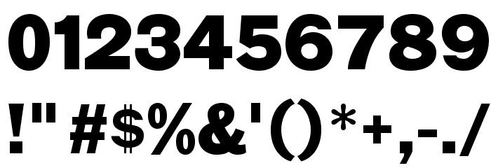 GalderglynnTitlingBl-Regular Font OTHER CHARS