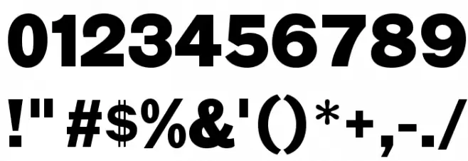 GalderglynnTitlingBl-Regular Font OTHER CHARS