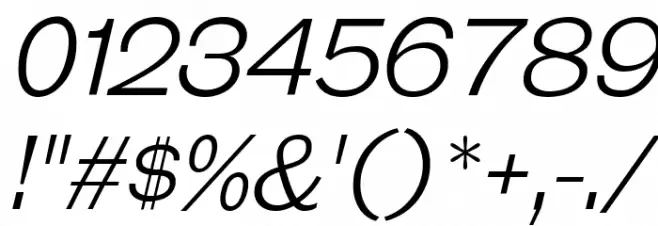 GalderglynnTitlingLt-Italic Font OTHER CHARS