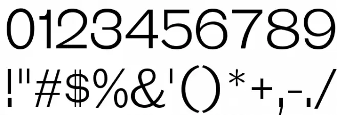 GalderglynnTitlingLt-Regular Font OTHER CHARS