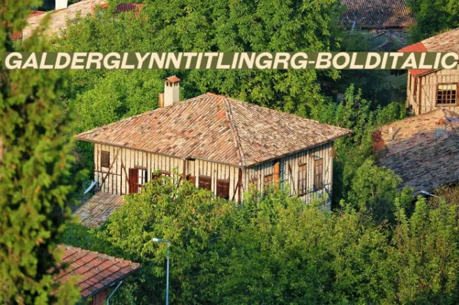 GalderglynnTitlingRg-BoldItalic Example 3