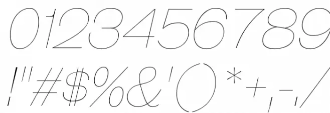 GalderglynnTitlingUl-Italic Шрифта ДРУГИЕ символов