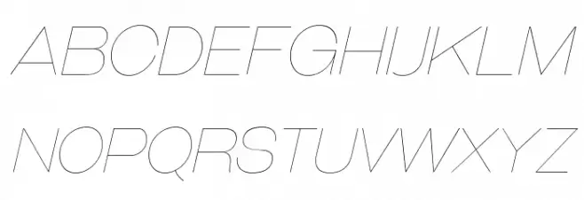 GalderglynnTitlingUl-Italic 字体 大写