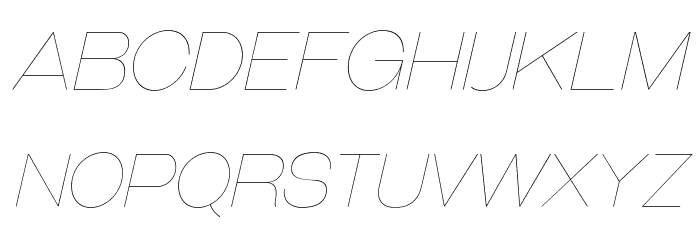 GalderglynnTitlingUl-Italic Font LOWERCASE