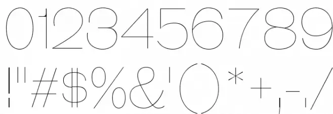 GalderglynnTitlingUl-Regular Font OTHER CHARS