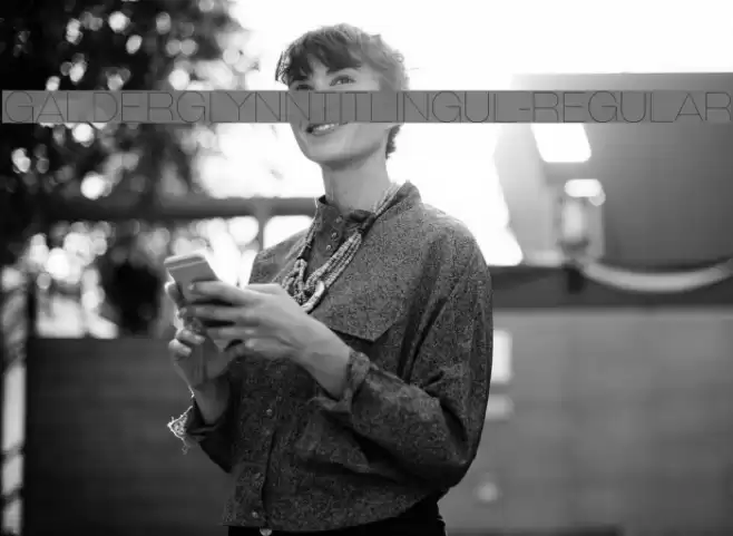 GalderglynnTitlingUl-Regular Font examples