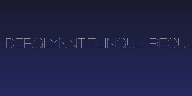 GalderglynnTitlingUl-Regular Social Header