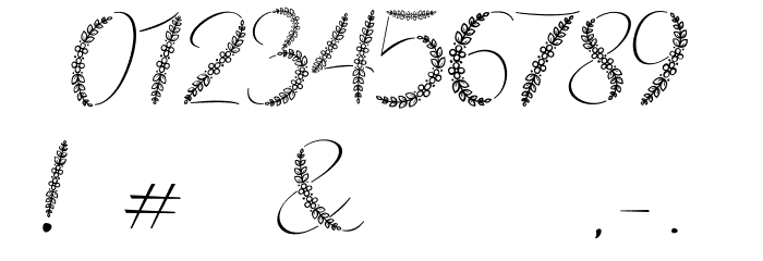 Galea Font OTHER CHARS