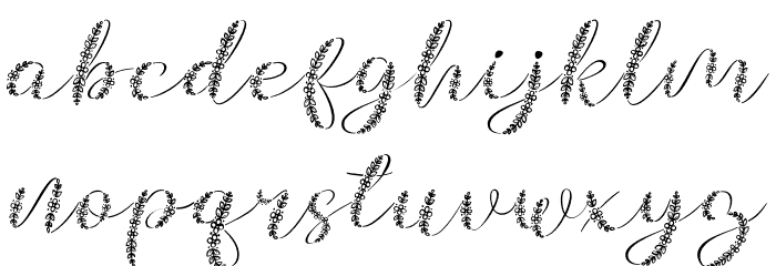 Galea Font LOWERCASE