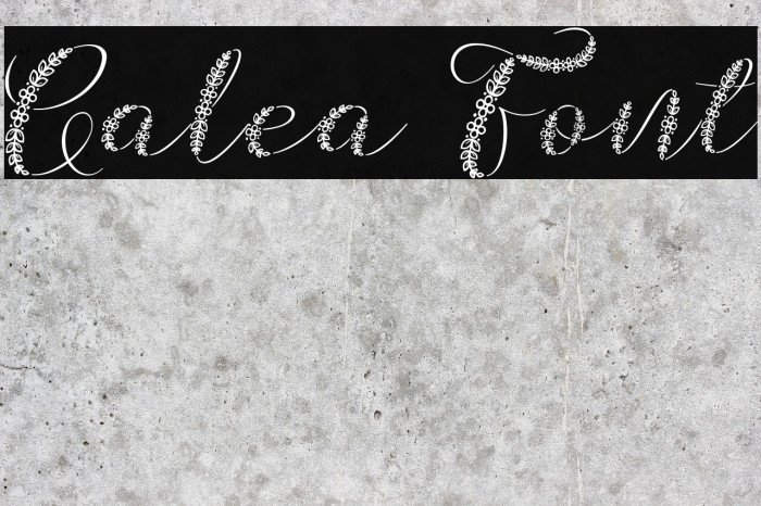 Galea Font examples