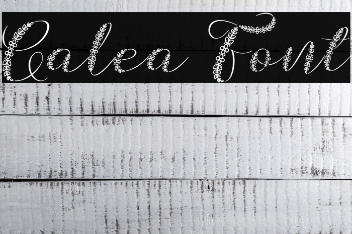 Galea Font examples