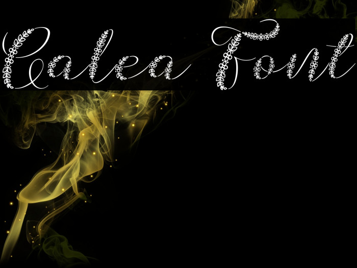 Galea Font examples