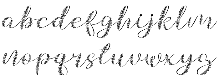 Galea Font LOWERCASE