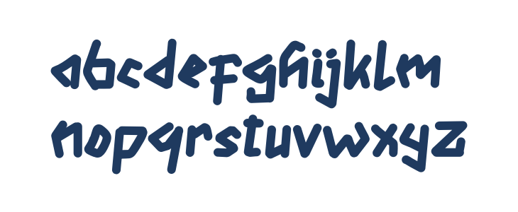 Galebok Demo Lowercase